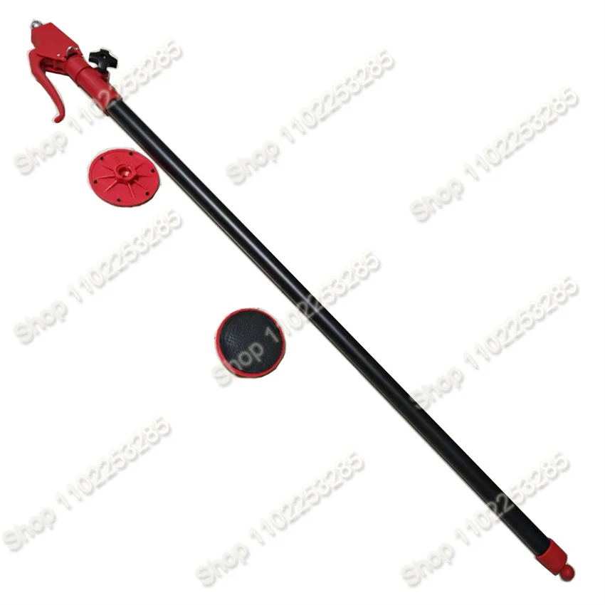 115/290cm(45.3-114 Inch) 3rd Hand Support System,Premium Steel Support Rod For Cabinet Jack,Drywall Jack& Cargo Bars view 5