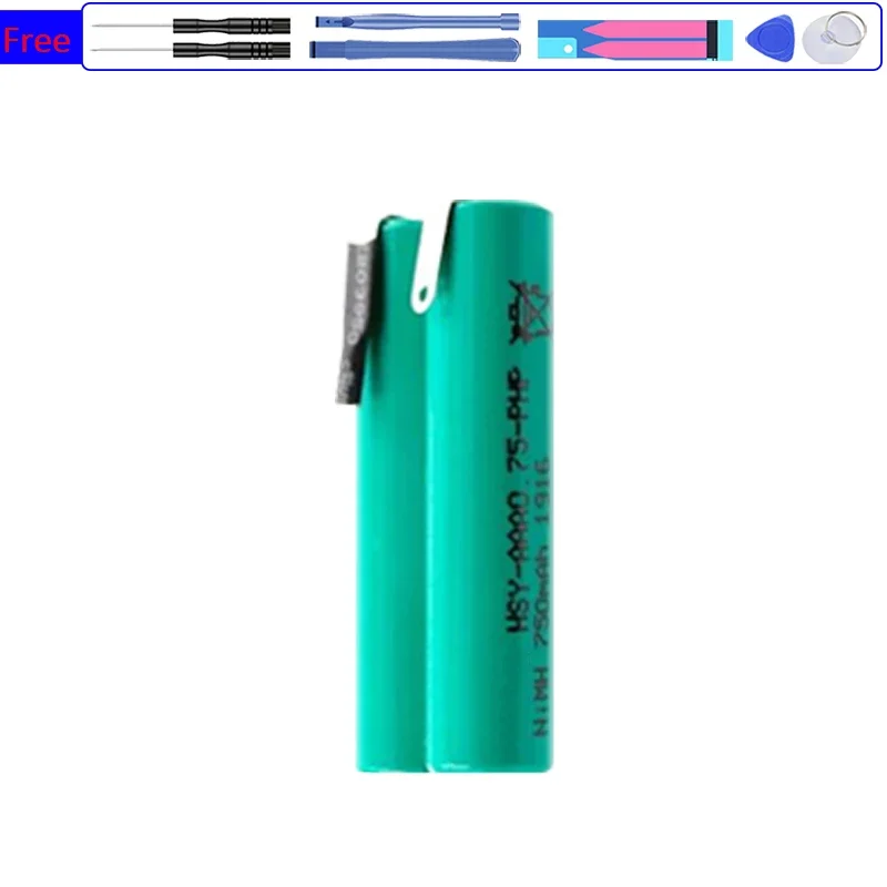 Portable Battery for Philips QC5130 QC5115 QC5120 QC6130 hair clipper