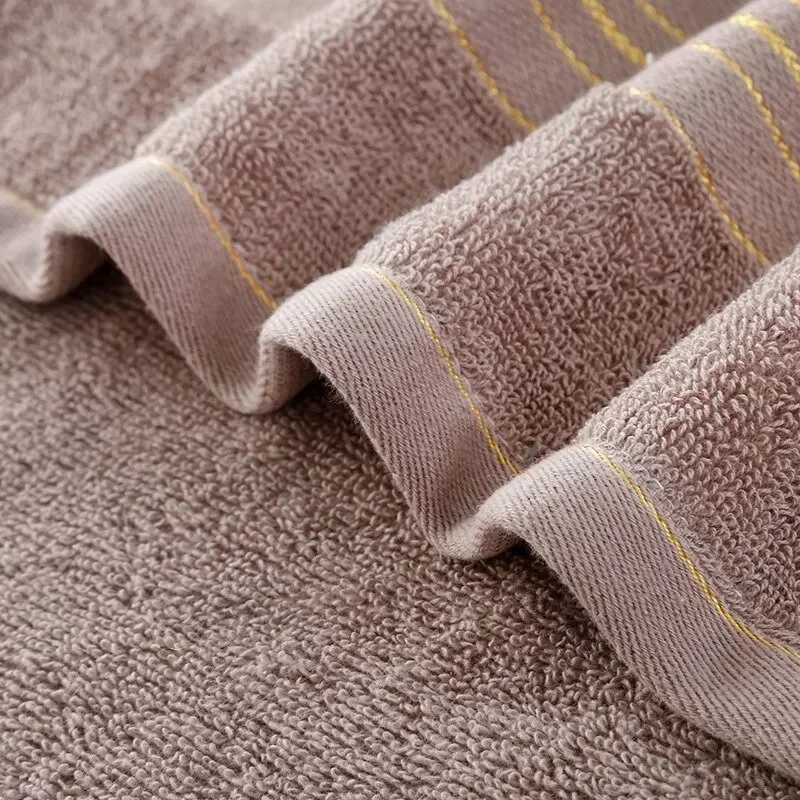 Towel Highly Absorbent Towel Bathroom Accessories Thickened Cotton Bath Towels Home Textile Adults Children Bathrobe Garden