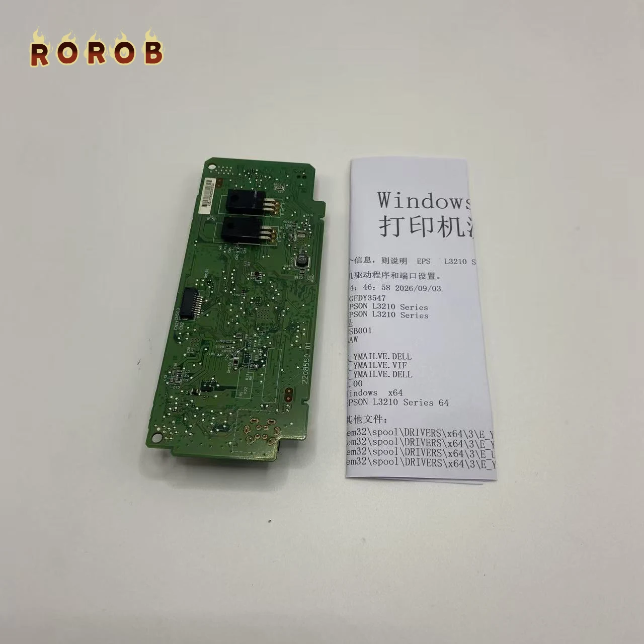 L3210 L3211 L3218 L3219 Motherboard Logic MainBoard for EPSON L3210 L3211 L3218 L3219 Printer Spare Parts