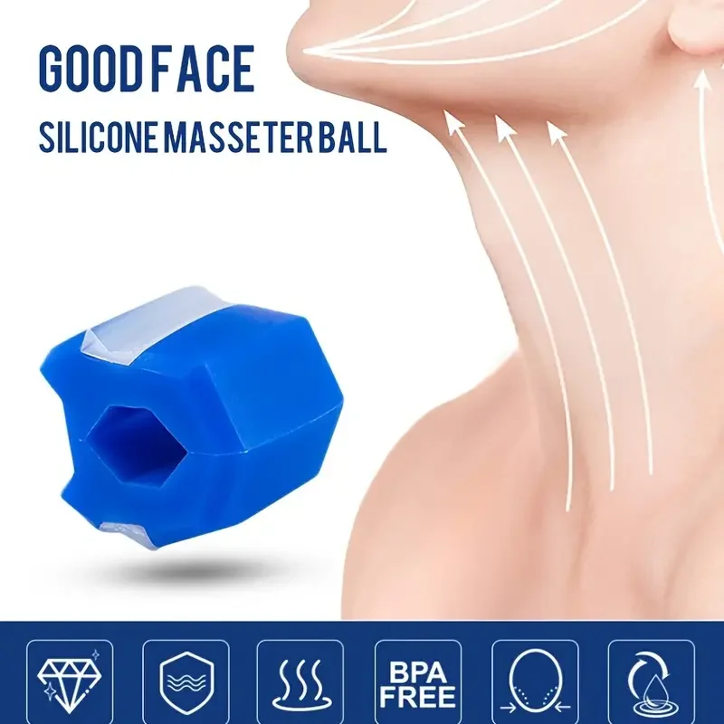 Build Stronger Jaw, Face & Neck Muscles with This Resistance Ball!