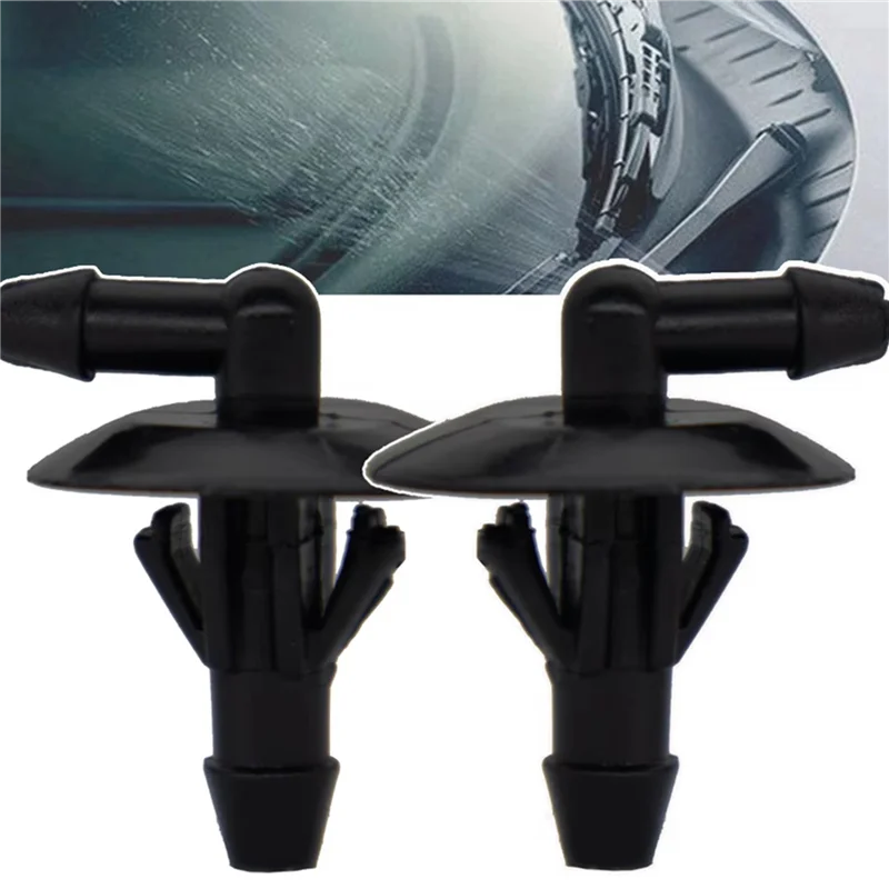 

8Pcs Car Windshield Wiper Washer Hose Connector For Dodge Freightliner Sprinter 2500 3500 MB100 MB140 Auto