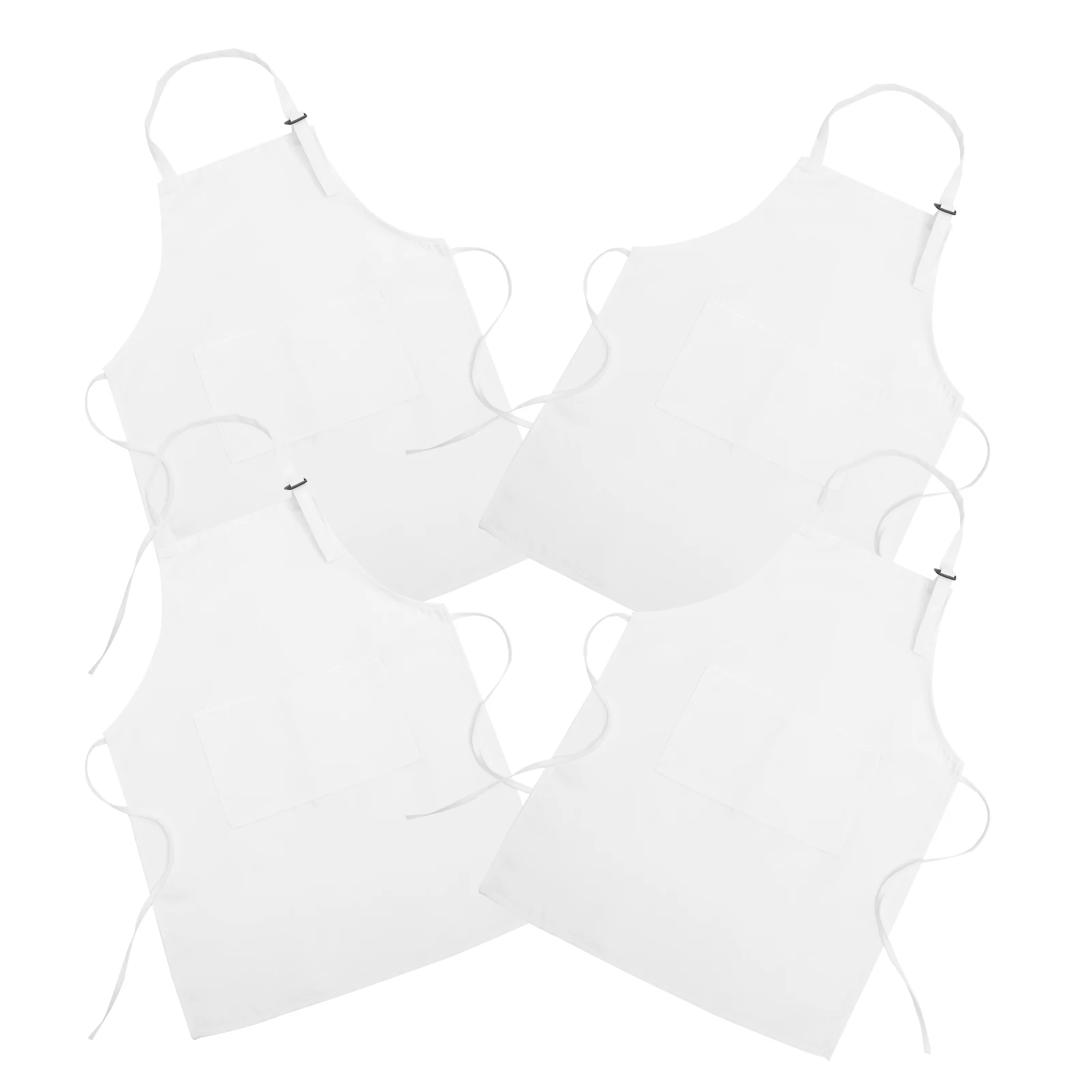 

4 Pcs Painting Apron Childs for Children Aprons Toddlers Multifunction Drawing Smock