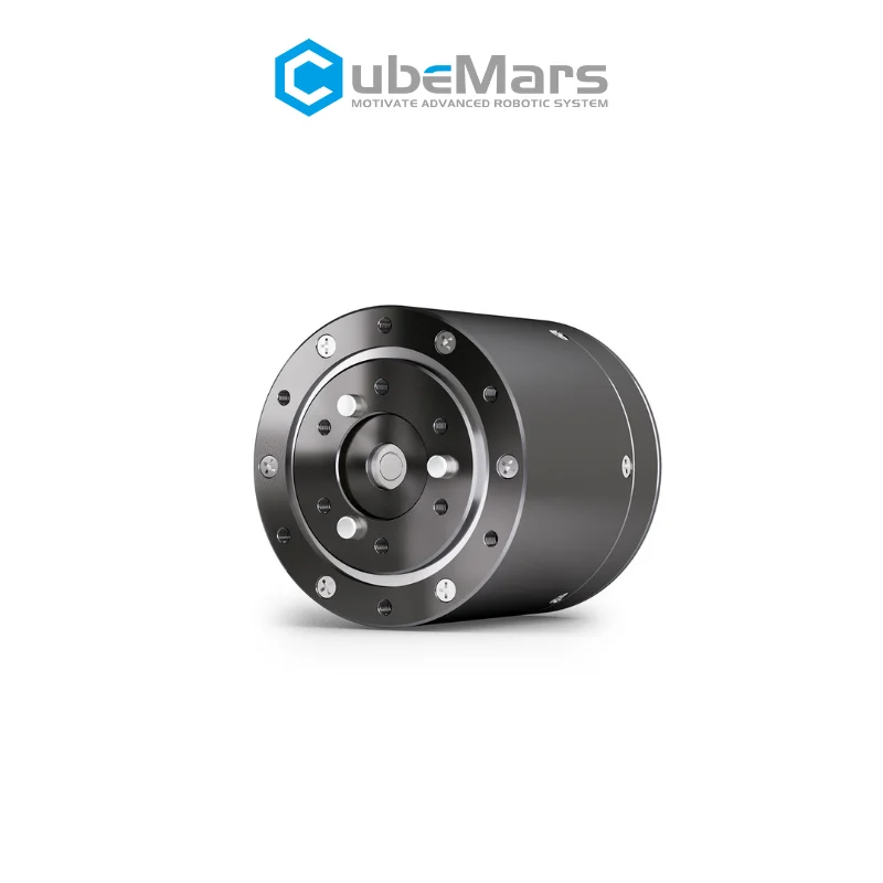 CubeMars AK45-36 KV80 24V Motor Aktuator Sendi Robot Modular Ringan Gearbox Terintegrasi Tanpa Sikat untuk Eksoskeleton