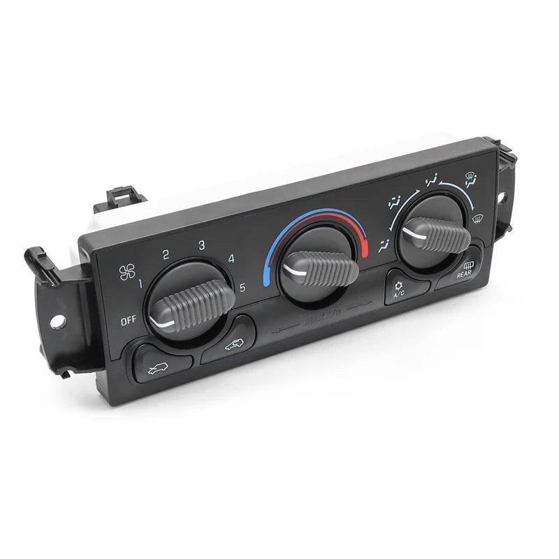 599-218 Modulo di controllo del clima anteriore per modelli /GMC Select 599218   Accessori di ricambio per pannello di controllo HVAC