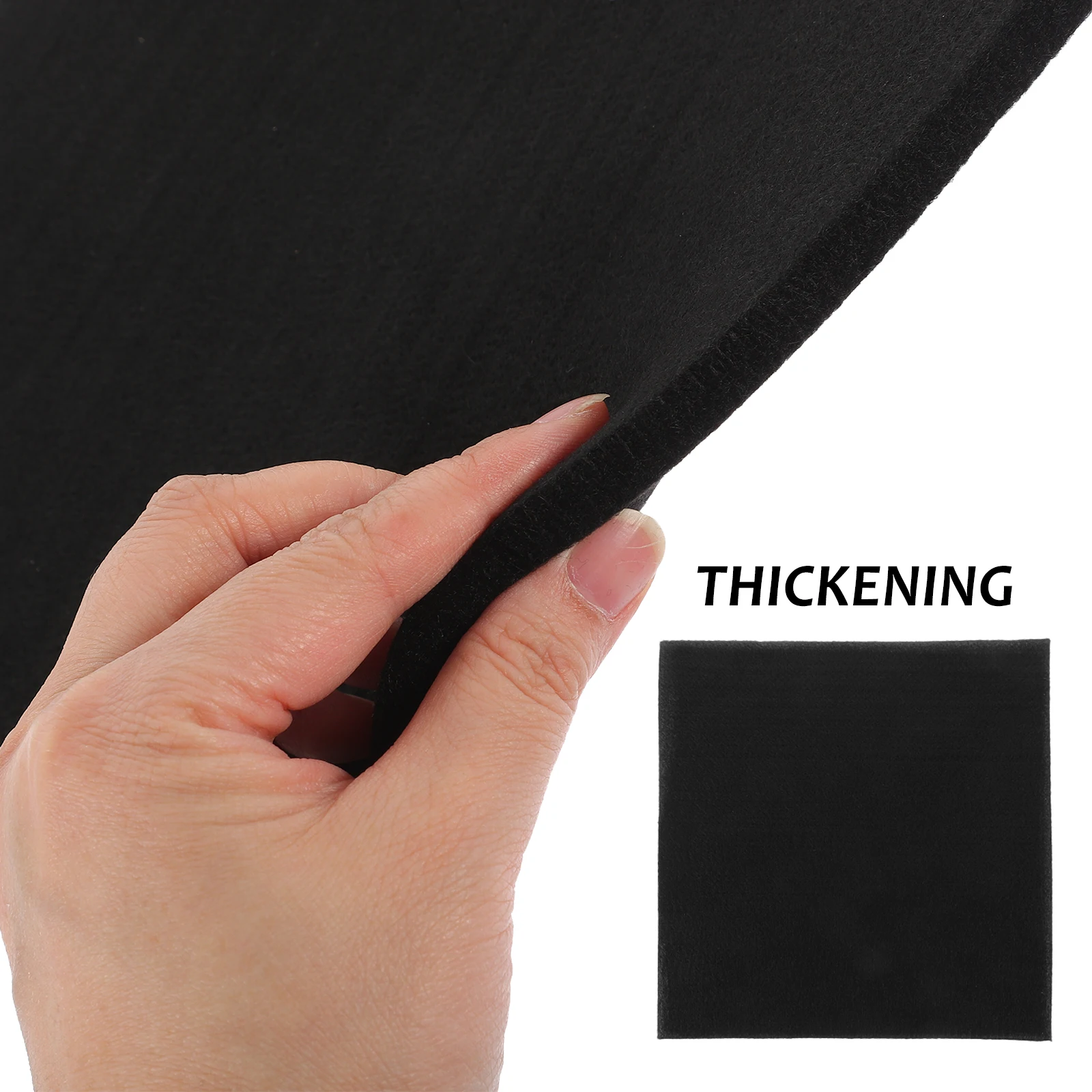 Welding Blanket Fireproof Mat 10mm Thick 20x20cm Soldering Campfire BBQ Outdoor Flame Retardant Heat Resistant Fireplace