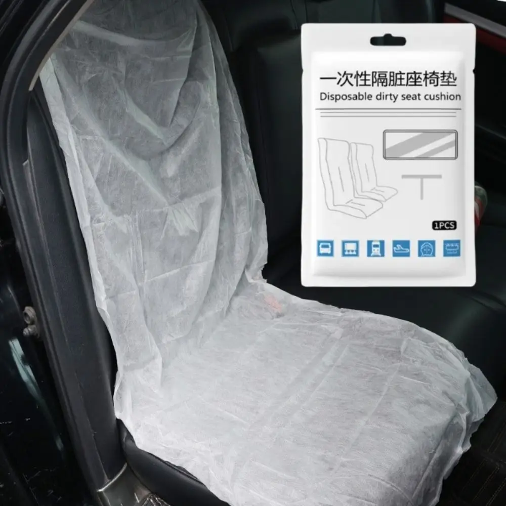 Durable Universal Seat Cover Dust-proof Disposable Chair Cover Anti-Contact Non-woven Fabric Chair Protective Cases