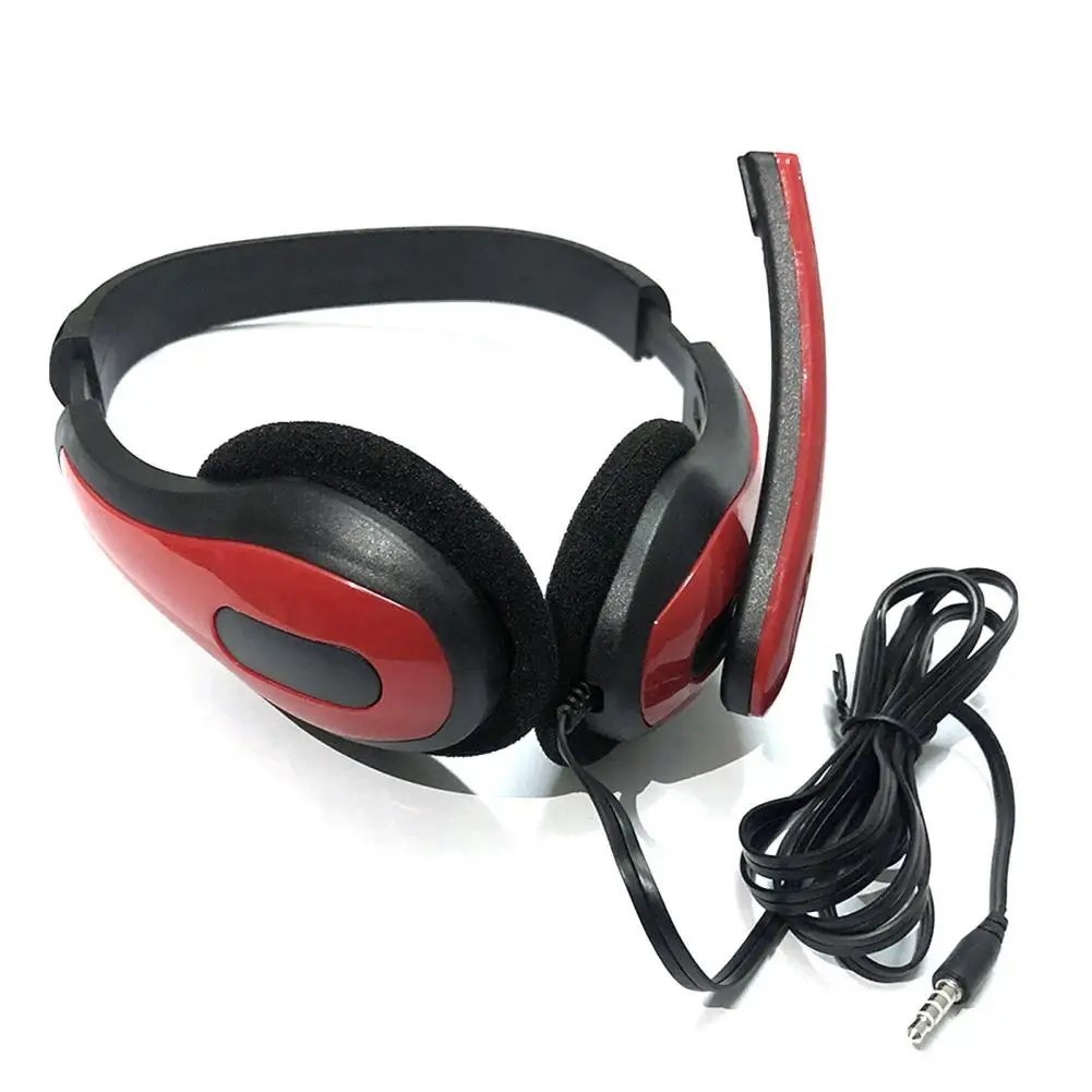 Clear Voice Usb Wired Headset with Noise-canceling Microphone Hifi Sound for Pc Gaming Call Center Office