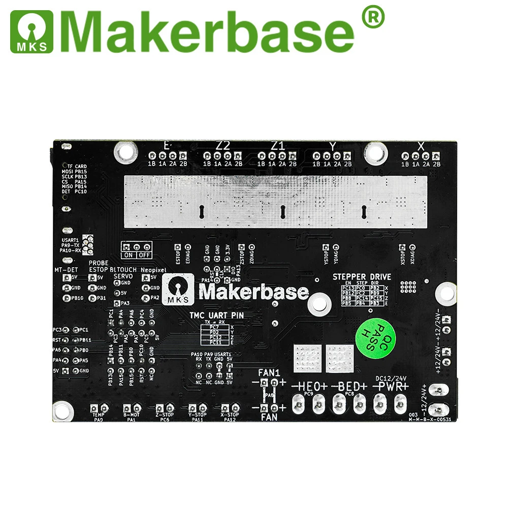 

Makerbase MKS Robin E3 3D Printer Mainboard CR-10 Ender3/VORON V0.1
