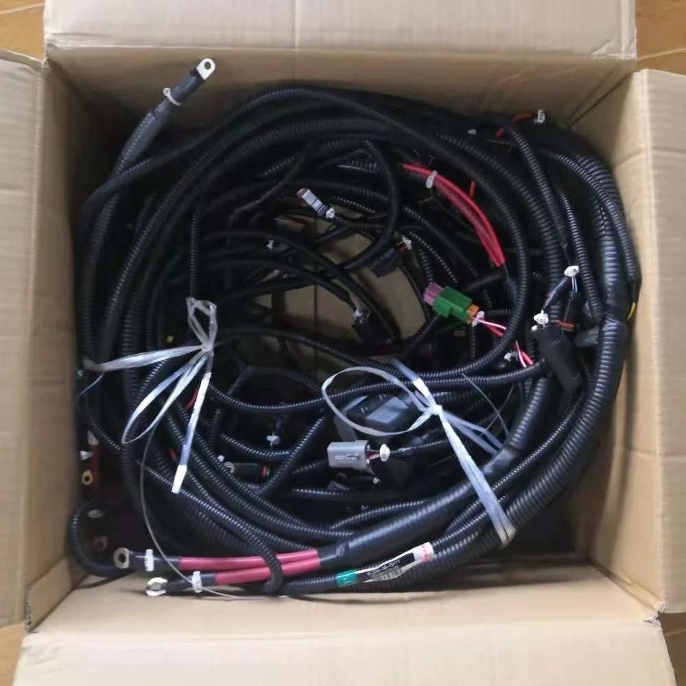 

JINSION Excavator Spare Parts PC400-7EO External Wire Harness For Komatsu 208-06-75111