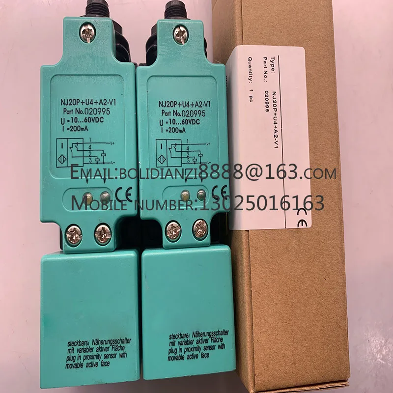 

Hot selling Real shooting Proximity switch NBB4-12GM50-E0-V1-M1/-E2-V1-M1 NBB8-18GM60-US-V12/-UO-V12 Brand new in stock