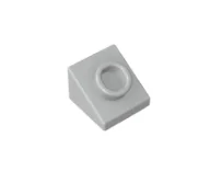 *Special Slope tile 1x1 with knob*  1632 20 pcs DIY enlighten block brick part No. Compatible With