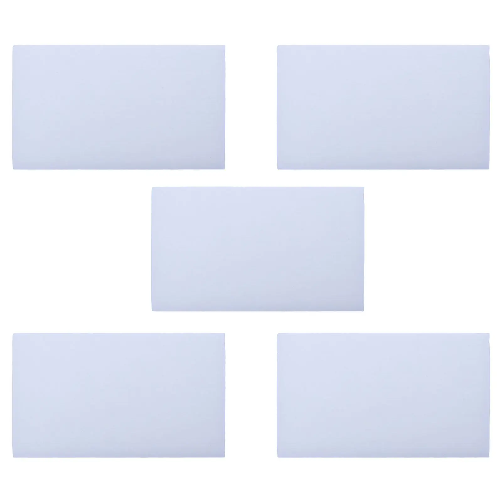5Pcs Soft Foam Jewelry Tray Liner 72 Slots White Insert for Jewelry Box Ring Earring Display Organizer Insert Ring Display Tray