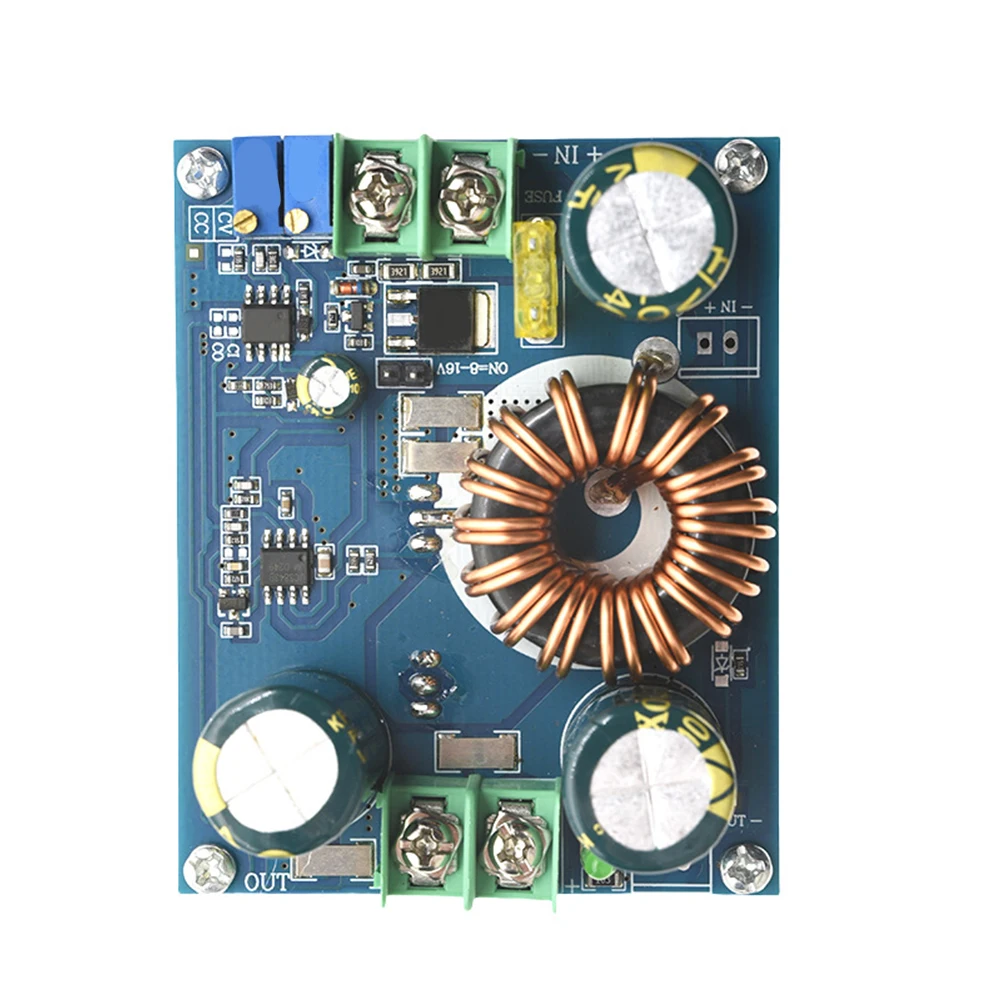 DC10-60V To 12-80V High-power Boost Module 600W MPPT Solar Voltage Regulator Overcurrent Protection And Short Circuit Protection