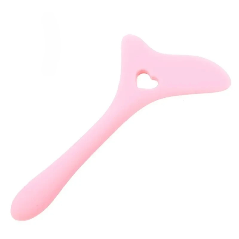 2pcs Eyeliner Stencil Guide - Multi-Function Wing Eyeliner Tool with Lipstick Guide, Reusable Makeup Shaping Stencil