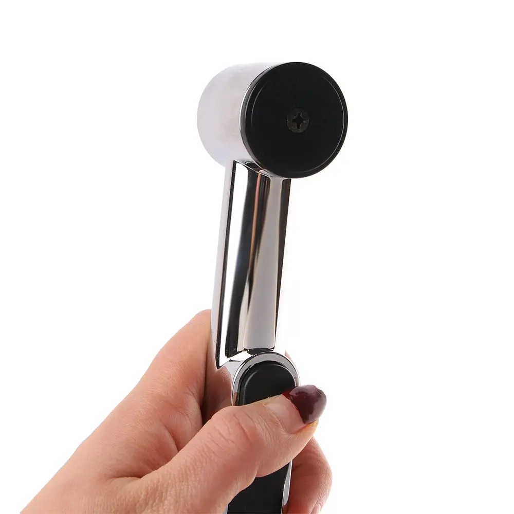 Toilet Bidet Douche Single Head Shattaf Bidet Parts Bathroom Nozzle Shower Head ABS Sprayer Bidet Faucets