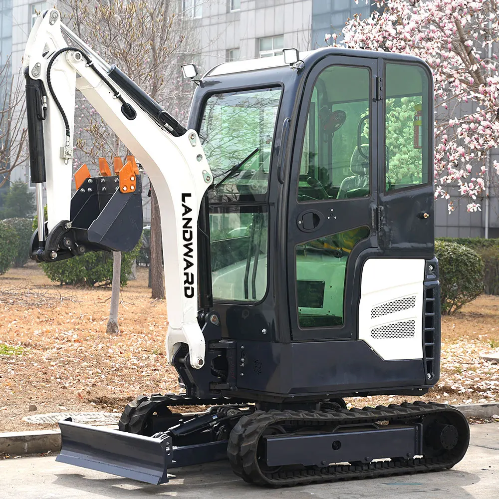 

Hydraulic Crawler China Small Excavator For Sale 2000KG Agricultural Efficient Bagger Euro 5 Diesel Power Mini Digger Customized