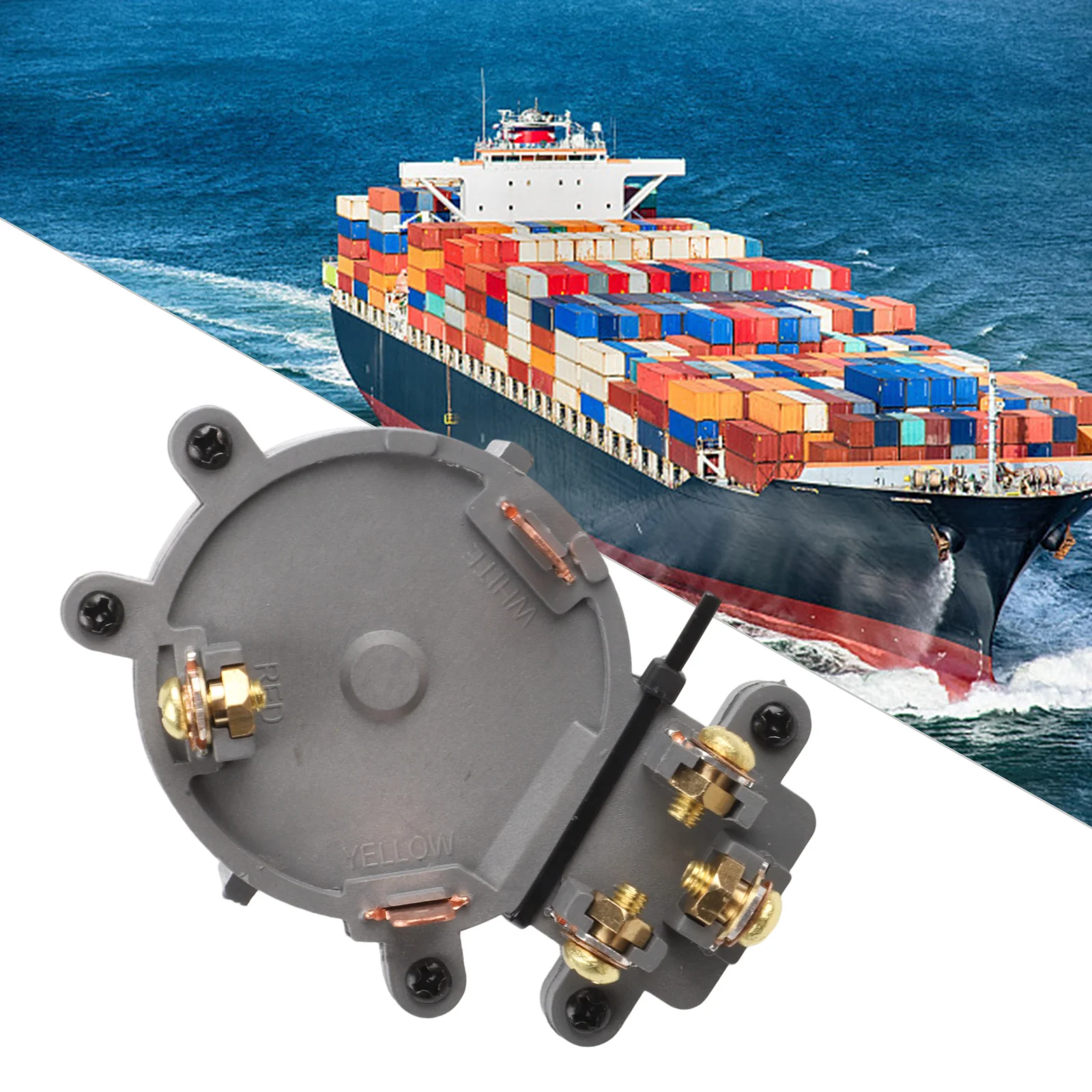 Electric Motor Control Switch For SUNELEXE 12V Engine 30 40 48 58 86 Pounds Marine Boat Trolling Motor Accessories