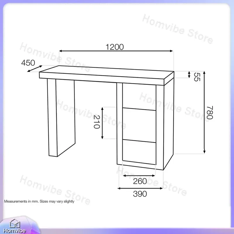 Nail Art Table Salon Furniture Desk with Storage Drawers Wooden MetalStation for Manicure Pedicure Technician