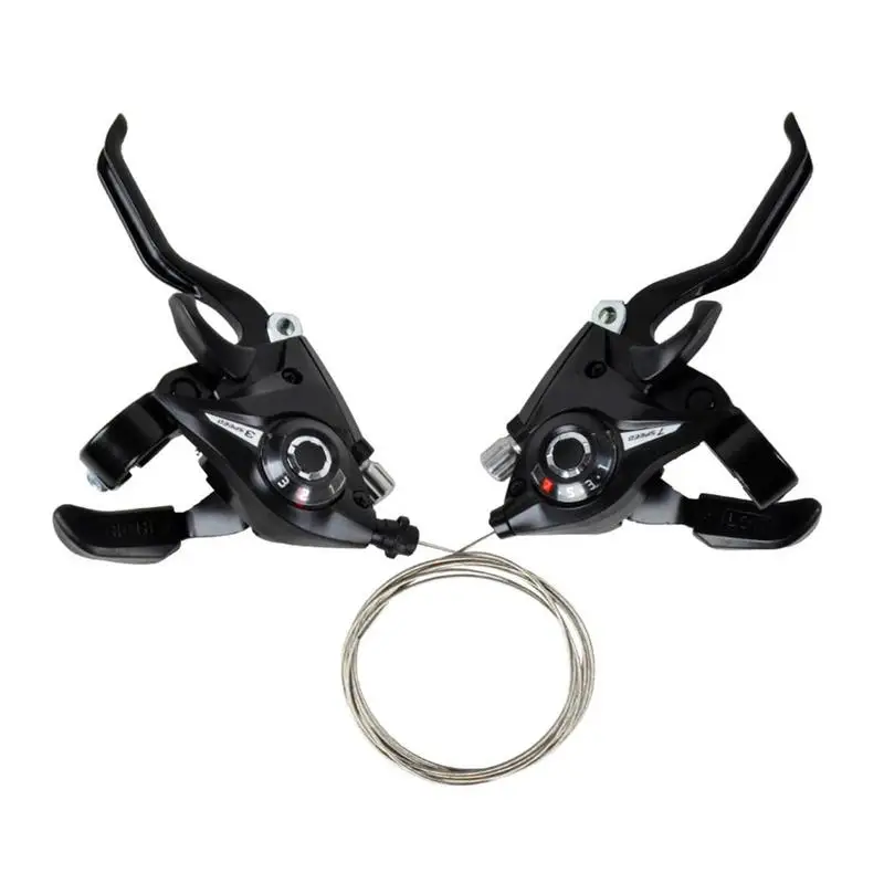 3x8 Speed Shift Lever Shifter Right Left Bicycle Derailleur For Shimanos Acera SL-M310 Mountain Hybrid Cycling Bicycle Parts