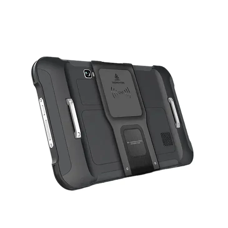 Chainway P80 8 inches Android tablet face scanner NFC/HF/UHF industrial tablet pc rfid reader tablet view 5