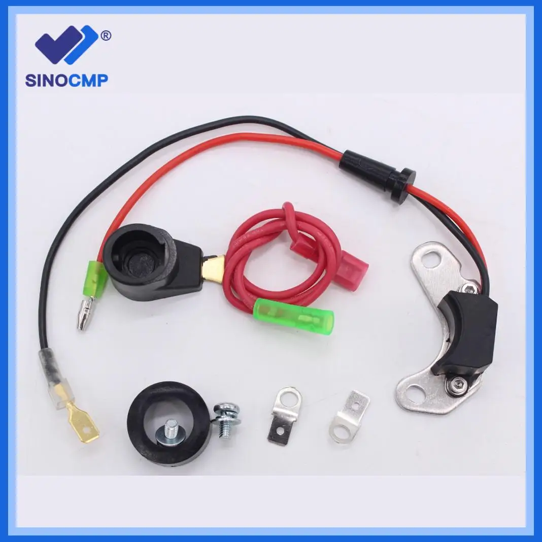 1set Electronic Ignition Points Conversion Kit For LUCAS 25D DM2 Professional Car Replacement Parts