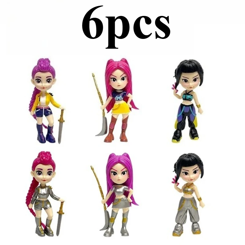 ของเล่นไวนิลตัวละครอนิเมะ K-Pop ดีเวล ฮันเตอร์ ปี 2026 รูมิ มิรา โซอิ พร้อมหน้ากากไวนิล กล่องสุ่ม ของตกแต่ง ของขวัญวันเกิด