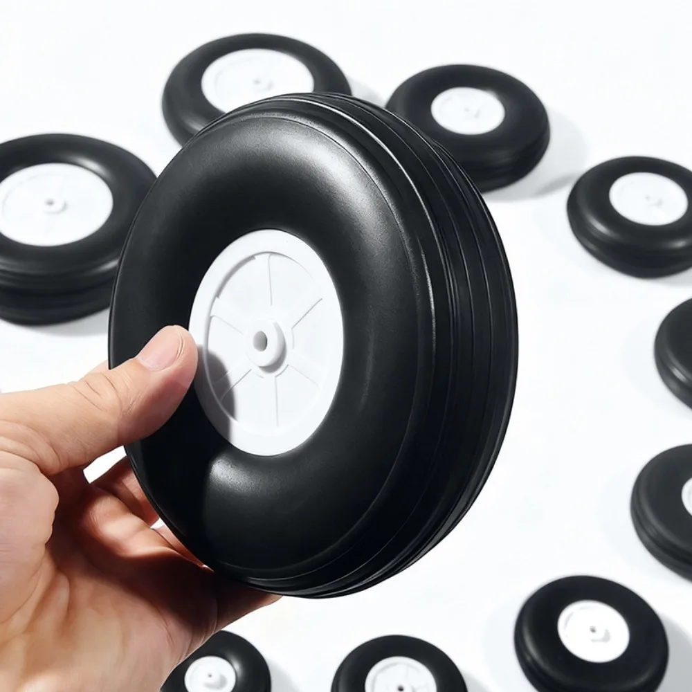 Black Plane Parts Rubber 0.75