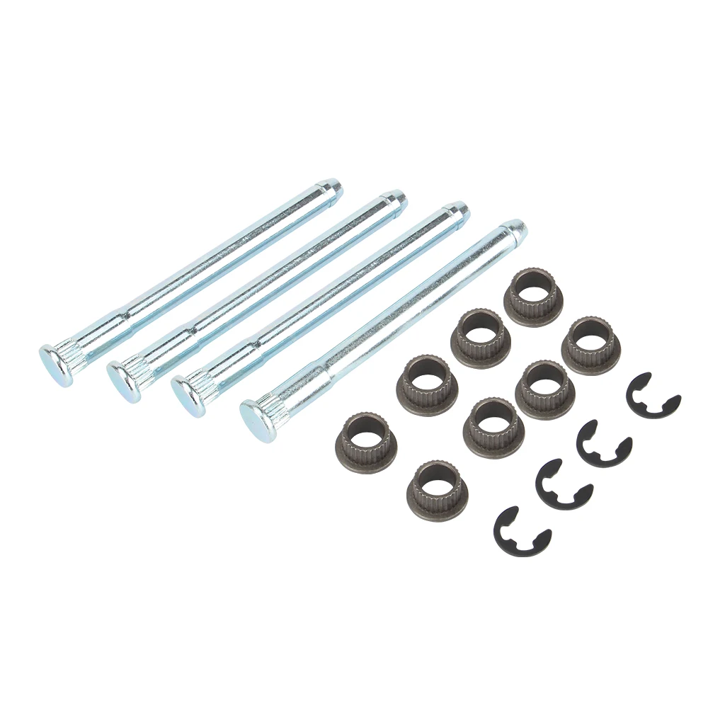 Blazer S10 1994-2004 GMC S15 Sonoma Jimmy Bravada Zinc Plated Steel  Car Door Hinge Kit and Pin Bushing Set For Chevrolet Blazer