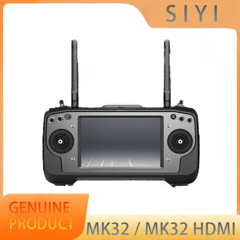 

SIYI MK32 Enterprise Handheld Ground Station Smart Controller with 7 Inch HD High Brightness LCD Touchscreen CE FCC