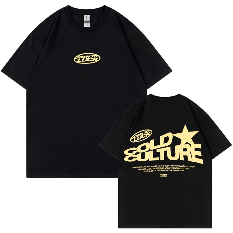 Cold Culture Y2K Classic Casual Autumn Harajuku Hip Hop GoT-Shirt High Quality Casual Trend Fashion Men and Women