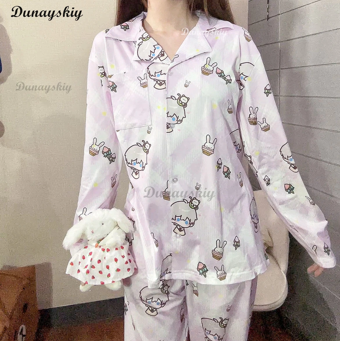 Love and Deepspace Sylus Xavier Zayne Rafayel Sleepwear Cosplay Game Pajamas Family Casual Clothes Garments Dress Woman Outfit