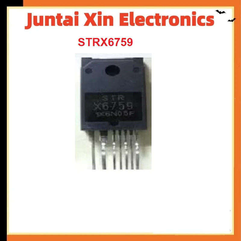 5PCS/LOT STRX6759 STR-X6759 power module TO-220