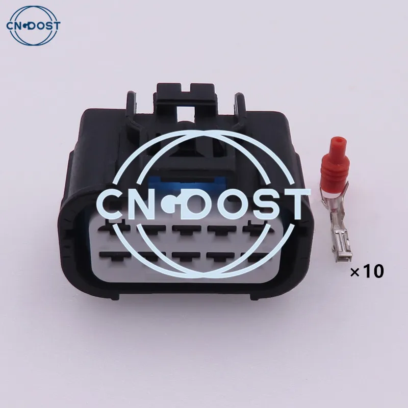 

1 Set 10 Pin 6189-7601 6189-7602 Auto Headlights Electric Wire Docking Waterproof Plug AC Assembly For Roewe Chevrolet