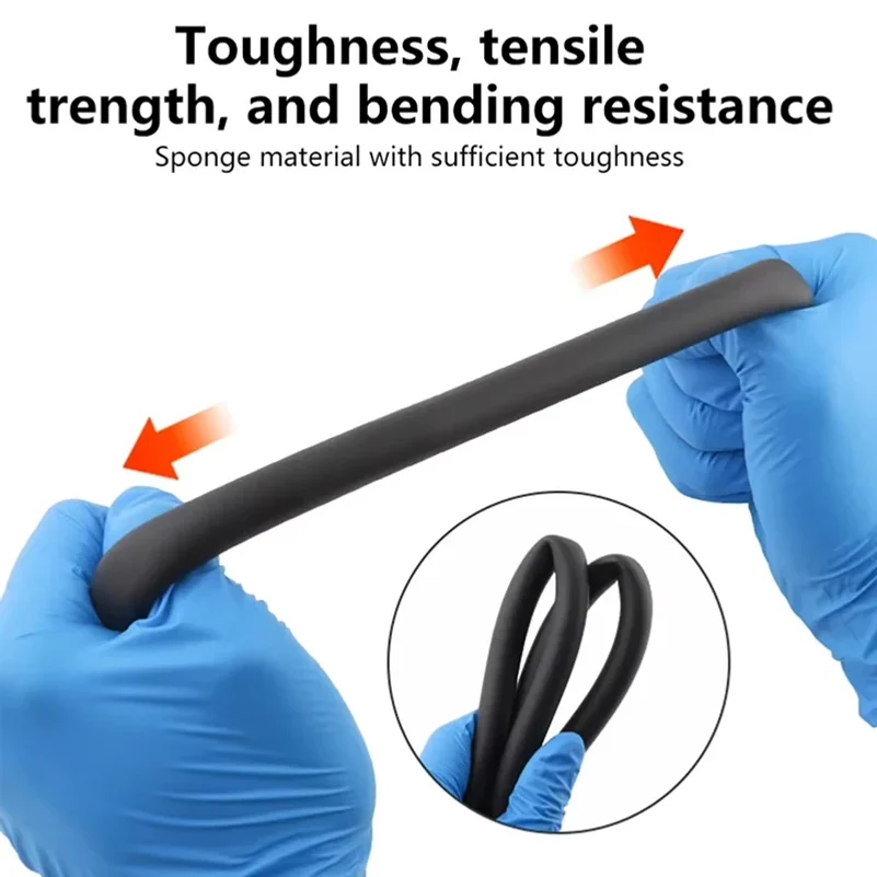 1pc Bike Frame Internal Housing Damper 6mm Foam Sleeve Bicycle Cable Dampener MTB Road Bike Shift/Brake/Hydraulic Tub