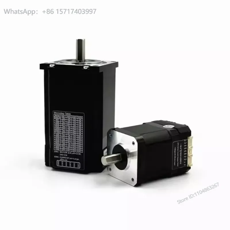 42 57 closed loop stepper driver motor integrated machine set closed loop servo 0.5 1.8 2.8 n m high speed