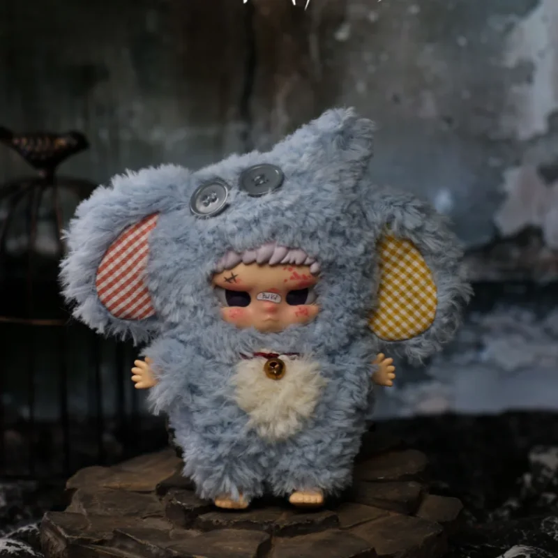 

Original Bu Shou Ji Bad Kippo The Rebel Paradise Series Blind Box Vinyl Plush Doll Desk Decor Ornament Toy Gifts