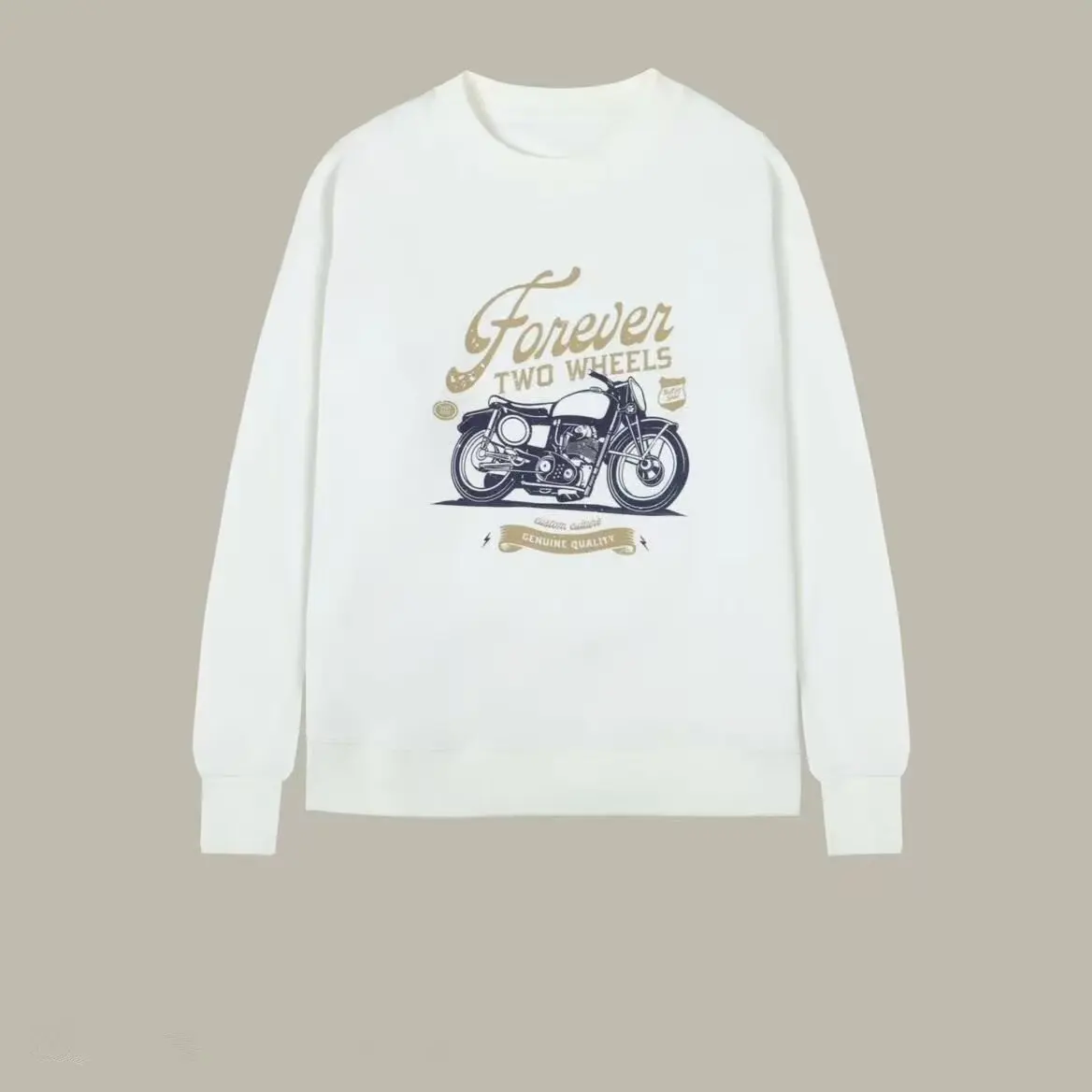 

Мужская толстовка с принтом на осень-зиму, свободный крой, круглый вырез, повседневная, удобная, в корейском стиле, модная уличная одежда