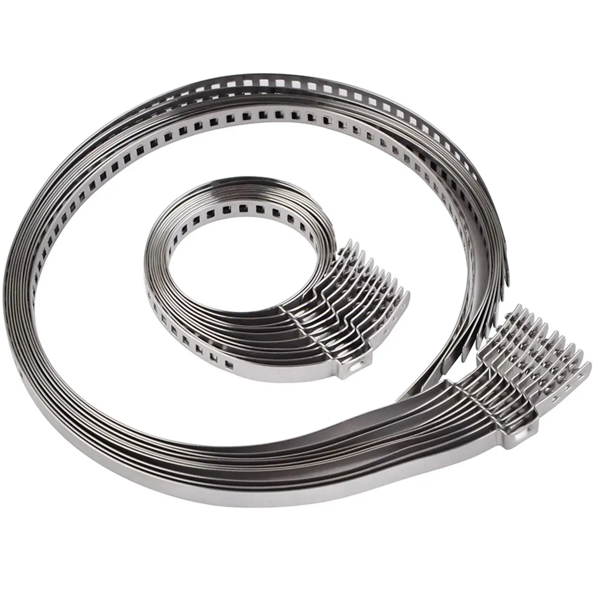 10 قطعة غطاء غبار مشترك CV قابل للتعديل من الفولاذ المقاوم للصدأ غطاء غبار عالمي CV كبير/صغير مقاوم للصدأ غطاء غبار متعدد الأغراض #1