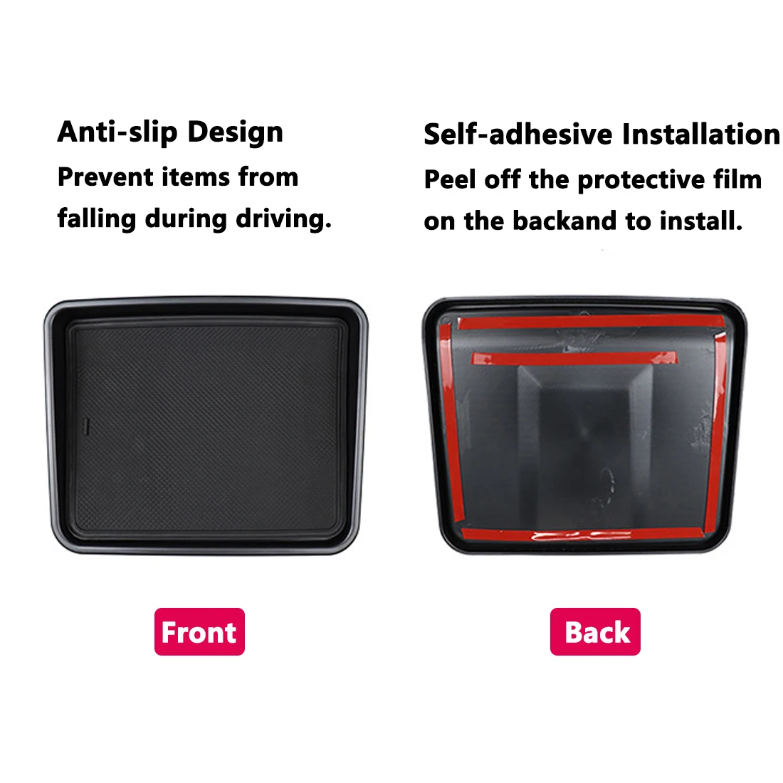 Center Console Dashboard Organizer Tray Phone Holder for Suzuki Jimny JB64 JB74 2019-2026 Storage Tidying Interior Accessories