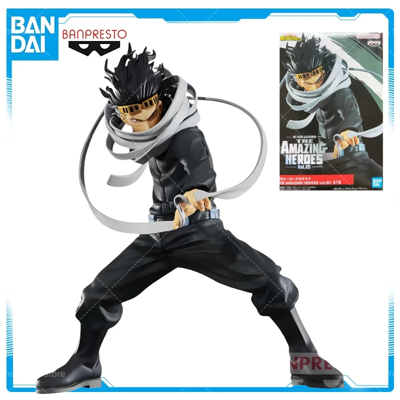 

In Stock My Hero Academia Shota Aizawa Bandai Banpresto The Amazing Heroes Vol.20 Model Doll Brand WY
