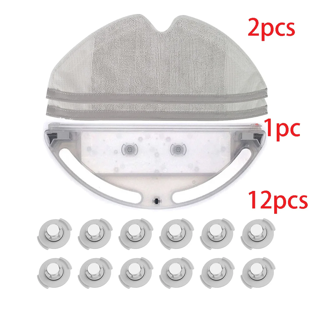 Тряпки для швабры, аксессуары для XiaoMi Roborock S6 Pure S6 MaxV S5 S51 S50 S55 Xiaowa E25 E35, детали для пылесоса