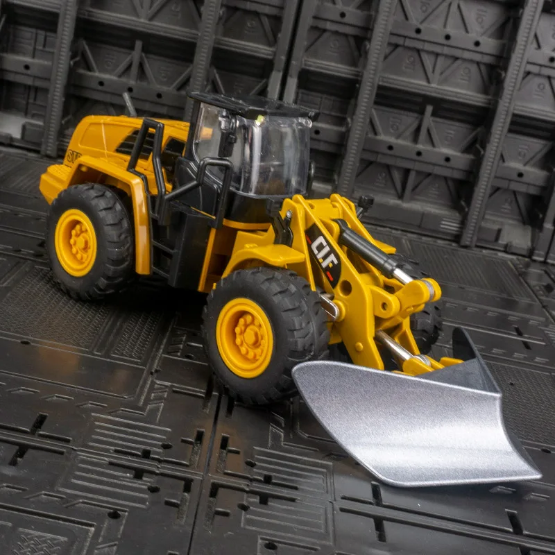 1:50 simulatie-techniek sneeuwploeg automodel van legering, geschikt voor verzameling en kan als verjaardagscadeau worden gegeven