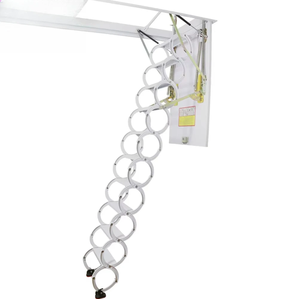 Factory Direct Sale Folding Attic Step Stairs
