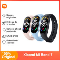 Xiaomi Mi Band 7 Smart Bracelet, 1.62″ AMOLED Screen BT5.2 Blood Oxygen Fitness Traker Smart Sport Band, 120 Sport Modes, 5 ATM