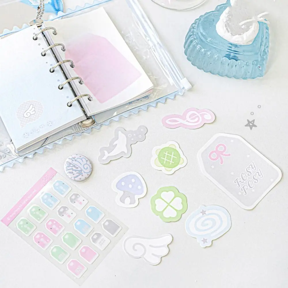 

Learn Ledger Hand Ledger M5 Pocket Binder Notebook Portable Mini Loose-leaf Notebook Cute Diary Hand Account Book Studnet