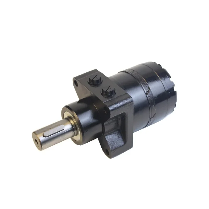 BMER-3-375-WS-G32-R-B Motor hidráulico, 375 ml/r, montaje en rueda, eje de llave de 38,1 mm