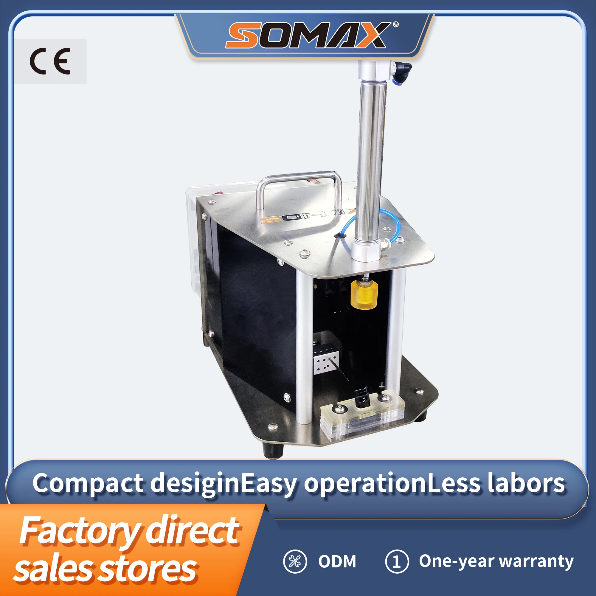 Smart SOMAX SM-22B Rope Buckle Making Machine String Rope Inserting Machine Textile Machine