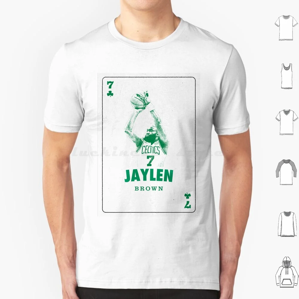 Jaylen Brown camiseta hombres mujeres niños 6xl Jaylen Brown finales las finales Boston 7 baloncesto