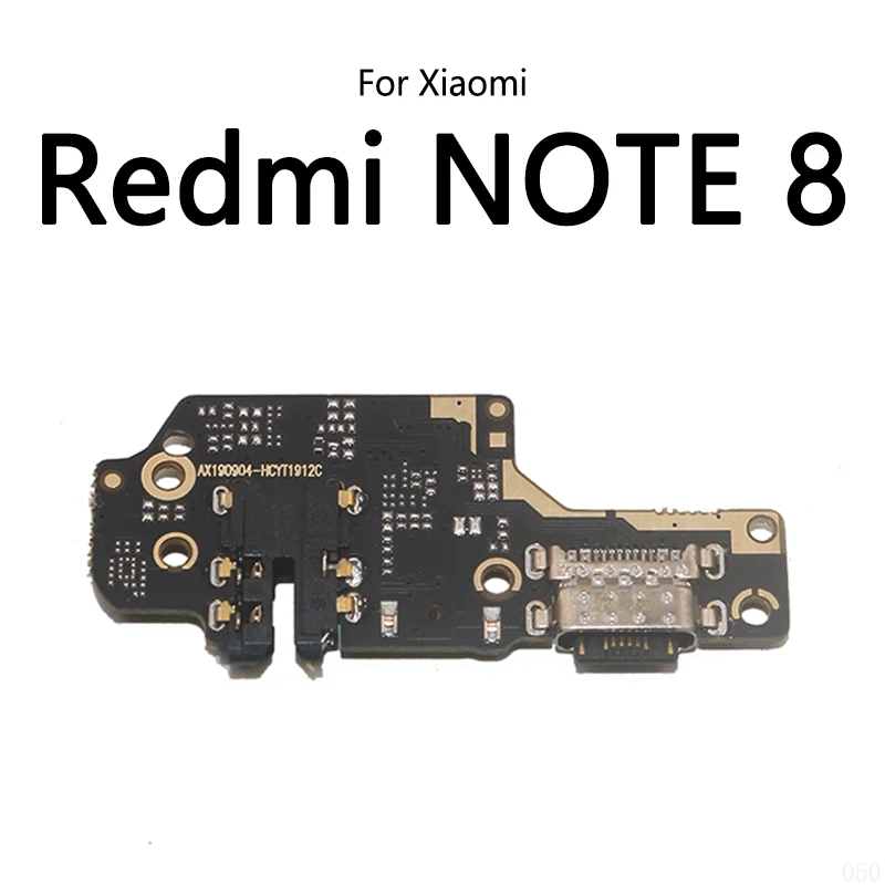 USB Charge Dock Port Socket Jack Plug Connector Flex Cable For Xiaomi Redmi NOTE 5 Pro 5A 6 7 7S 8 8T Charging Board Module